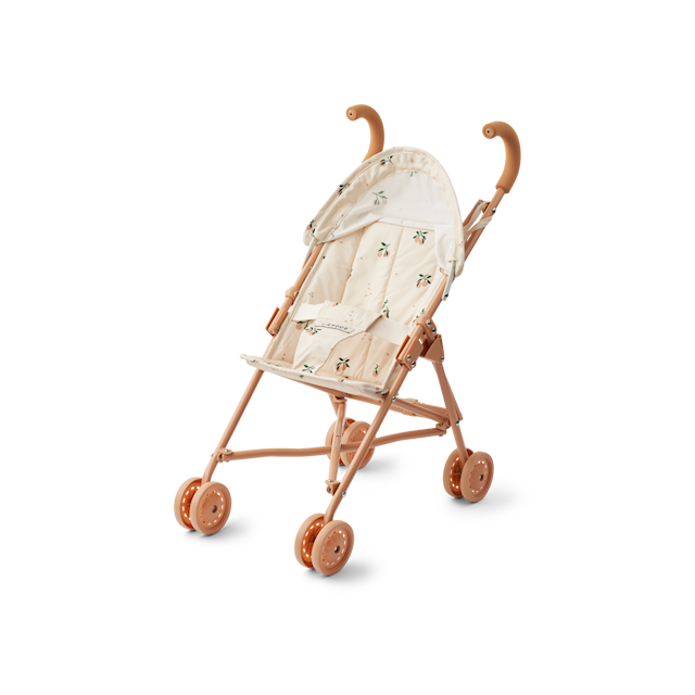 Produktbild 2 för Elsie Dockvagn Peach/Sea Shell Liewood