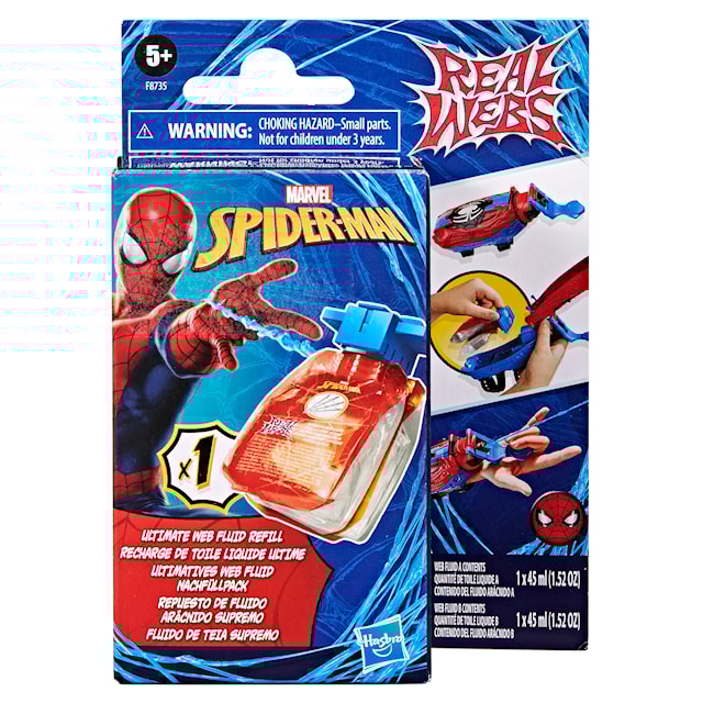 Tuotekuva 3 - Spider-Man Real Webs Ultimate Web Blaster Refill Pack