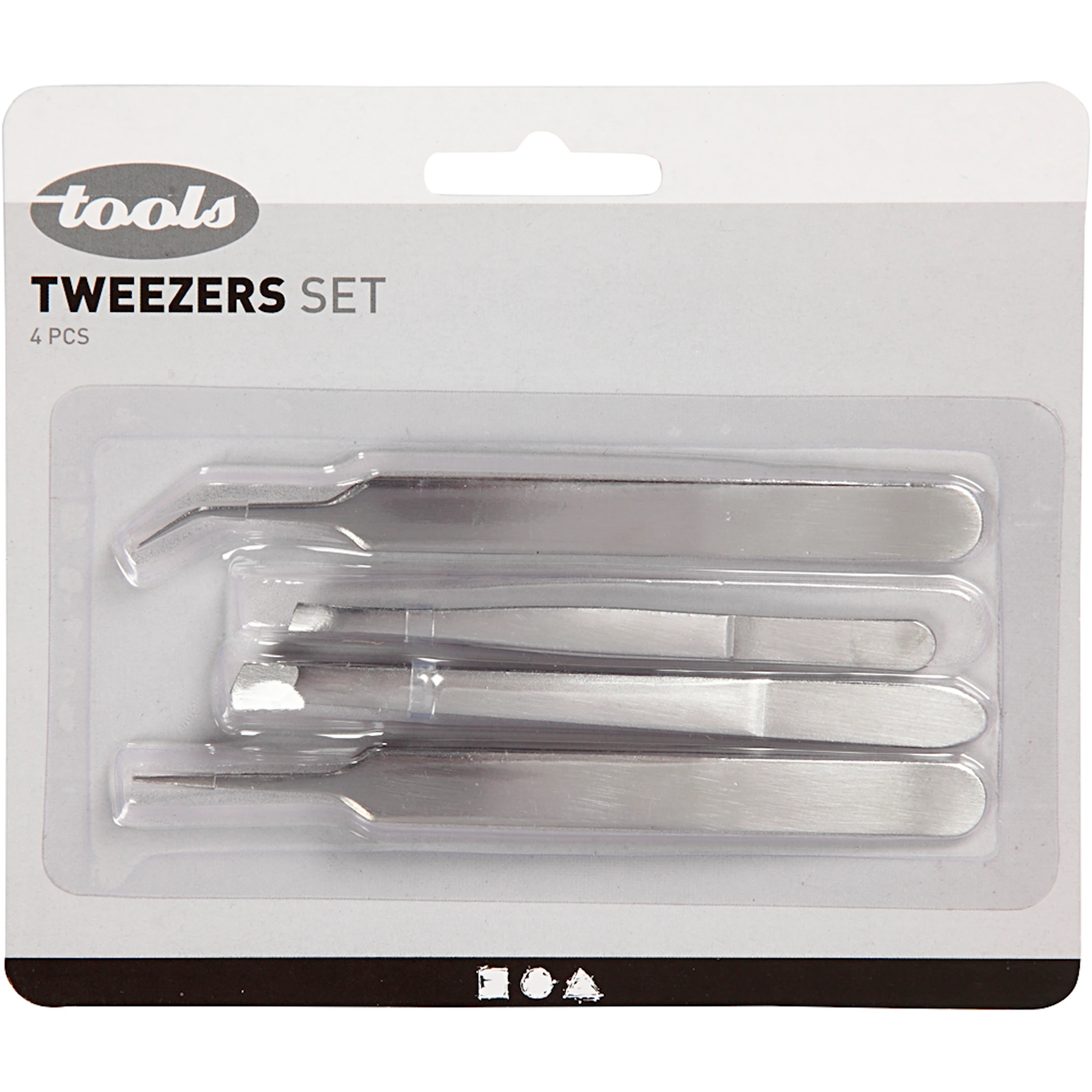 Tuotekuva ille Pinsettipakkaus, Pit. 9-12 cm, 4 kpl/ 1 pkt