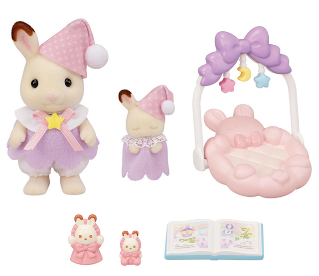 Produktbilde 2 for Sovetidsett med Figurer Sylvanian Families