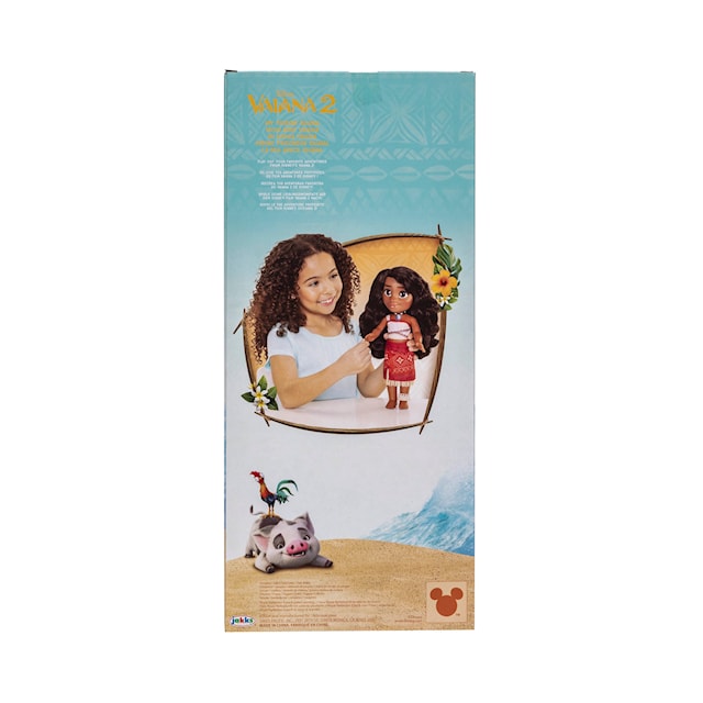 Produktbilde 3 for Vaiana dukke 38 cm Disney Vaiana 2
