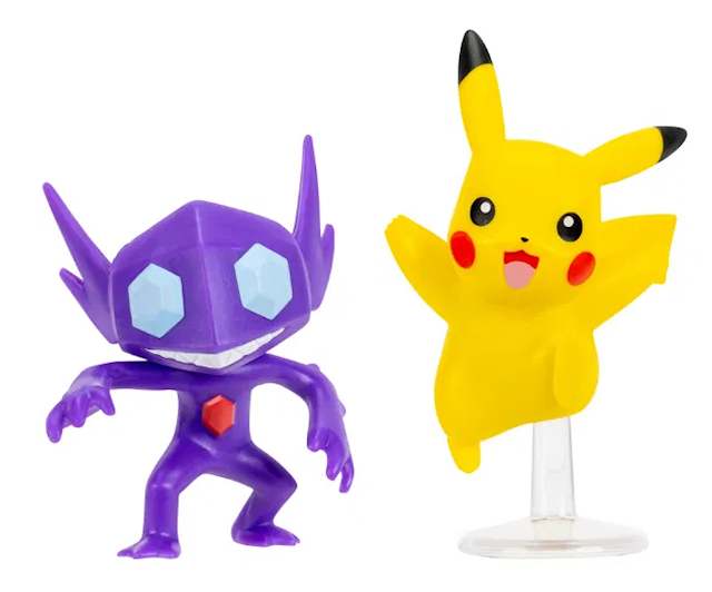Tuotekuva 1 - Figuurisetti 2 kpl Sableye/Pikachu Pokémon