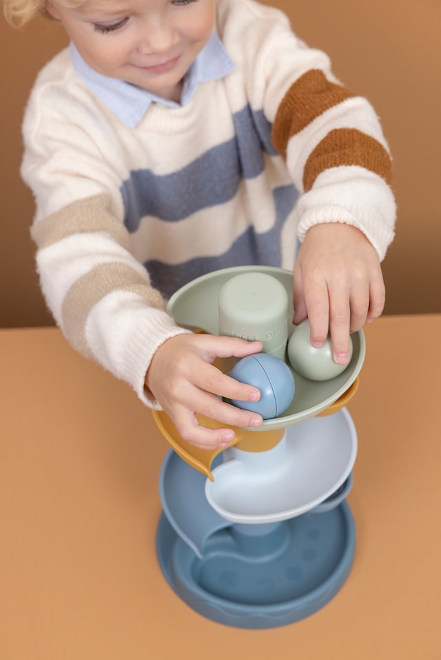 Produktbilde 3 for Little Dutch Roll Ball Blue, Little Dutch