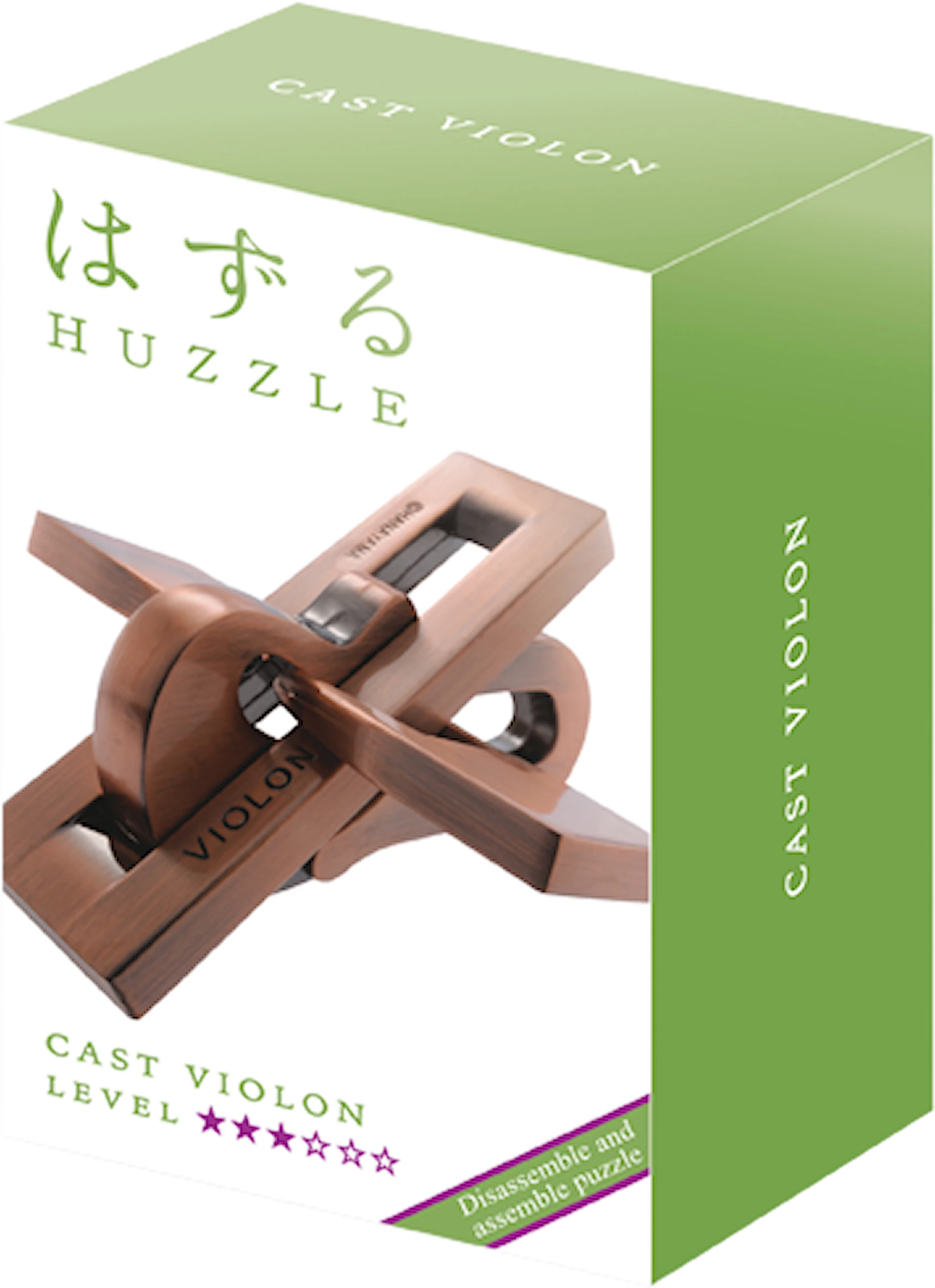 Produktbild för Huzzle Cast Hjärngympa nivå 3: Violin