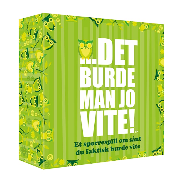 Spill Det burde man jo vite! (NO)
