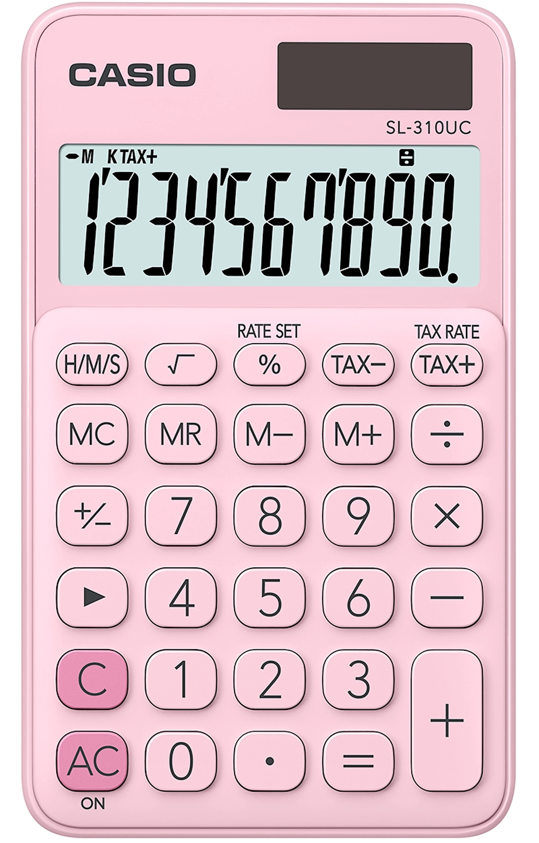 Produktbilde for Lommekalkulator SL-310UC PK Casio