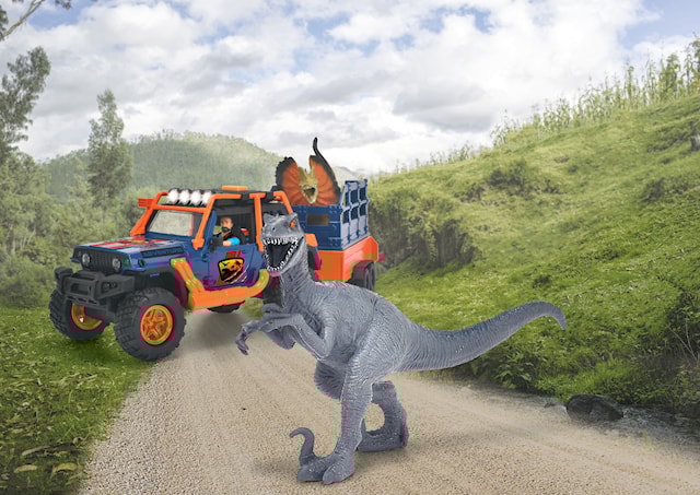 Produktbilde 7 for Dino Commander Lekesett, Dickie Toys