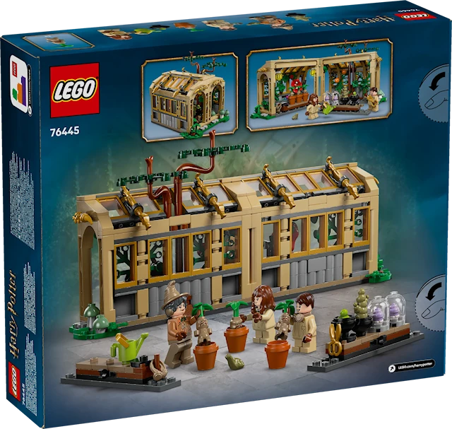 Produktbilde 4 for Galtvortborgen: Urtologitime LEGO® Harry Potter™ (76445)