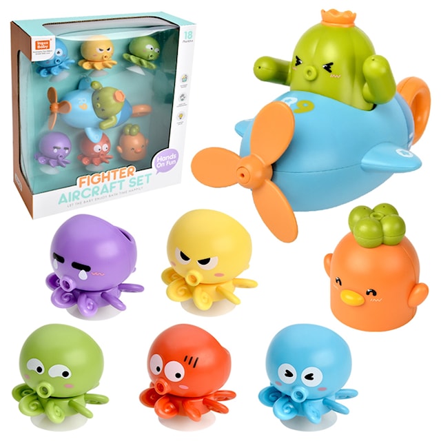 Airplane Water Cannon Lekset Carlo Baby