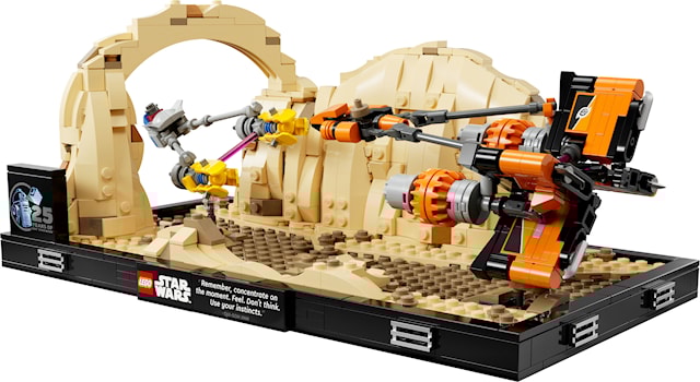 Tuotekuva 2 - Mos Espa Podrace™ ‑dioraama LEGO® Star Wars ™ (75380)