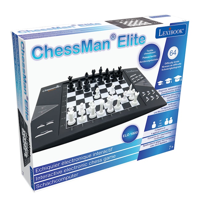Produktbild 6 för ChessMan®  Elite, Electronic chess game
