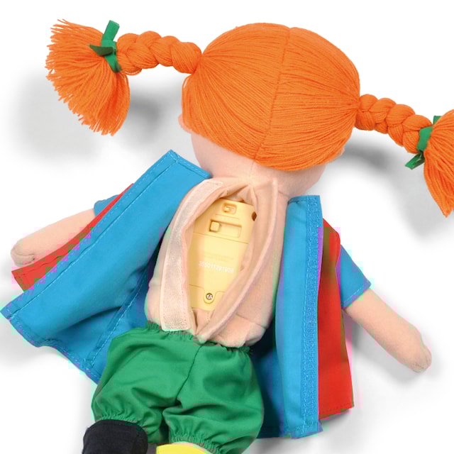 Produktbild 3 för Pippi Taldocka, Tyg, 40cm