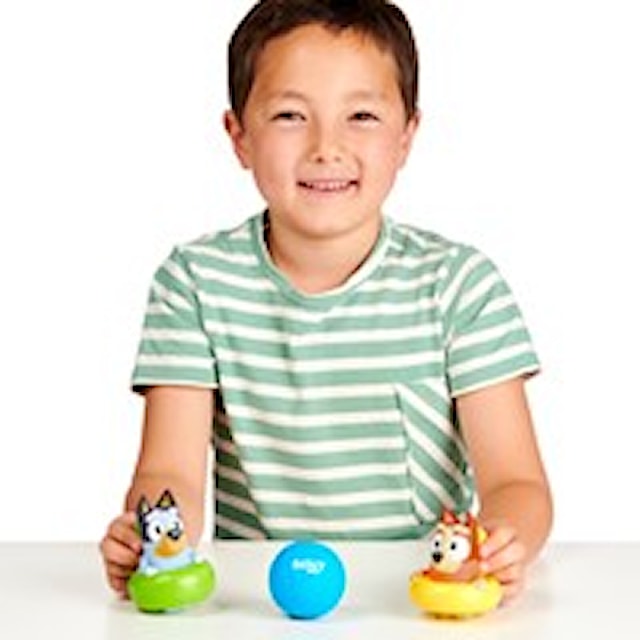 Produktbilde 4 for Badeleker Bath Squirters Bluey