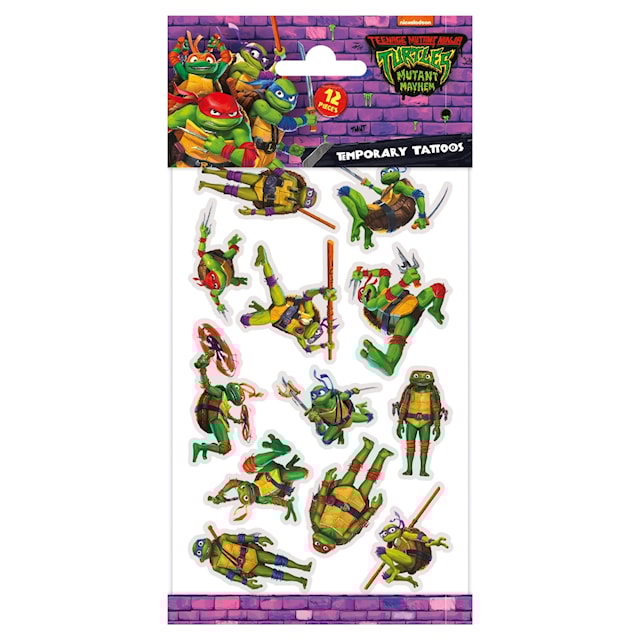 Tatuointeja Ninja Turtles