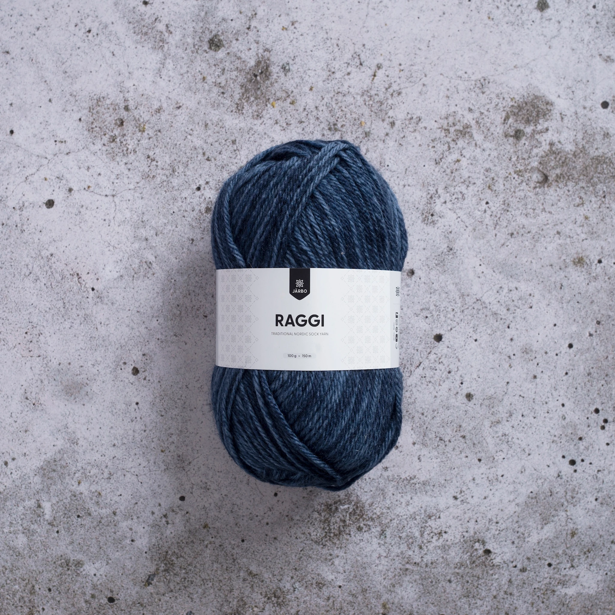 Produktbilde for Raggi Garn Ullmiks 100 g Järbo