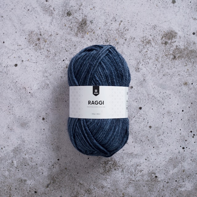 Tuotekuva 1 - Raggi Villasekoite 100 g Kivipesty farkku 15142 Järbo