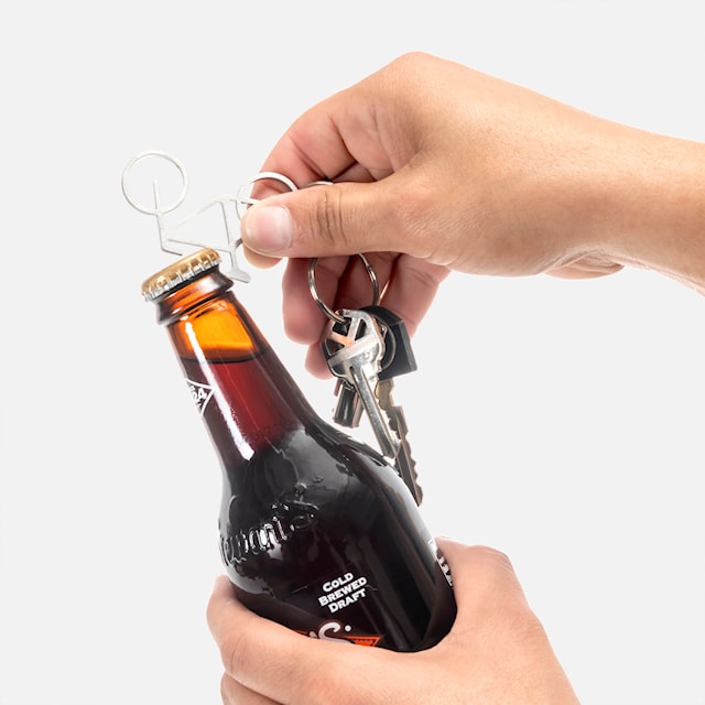 Tuotekuva 2 - Bike Key Ring and Bottle Opener, Kikkerland