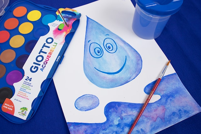 Produktbilde 3 for Akvarellmaling 24 farger