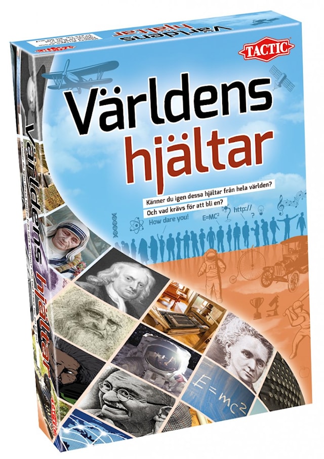 Produktbild 1 för Världens Hjältar, Tactic (SE)