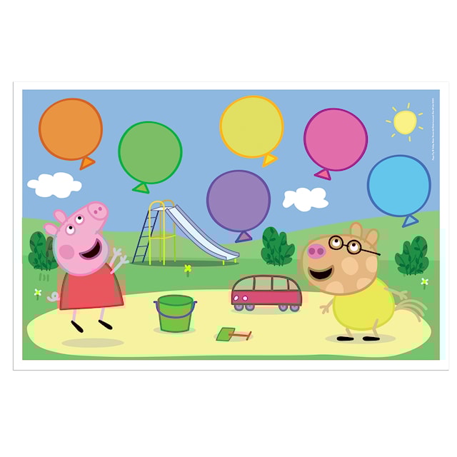 Produktbilde 7 for Peppa Pig Match A Balloon (SE/DK/EN)