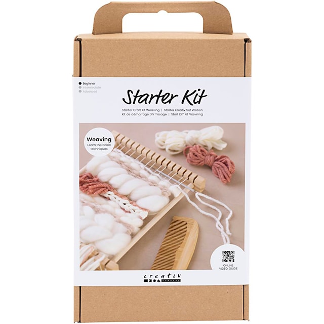Produktbild 1 för Start DIY Kit - Lär dig väva Creativ Company