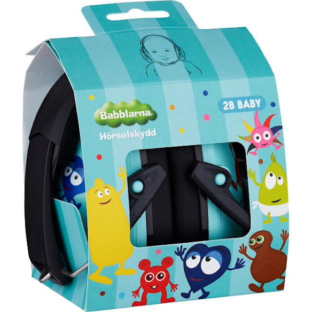 Produktbild 2 för 2B Baby Babblarna Hörselskydd för barn