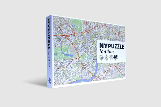 MyPuzzle London Pussel 1000 bitar