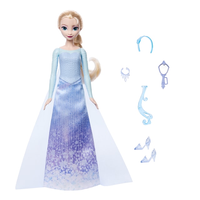 Tuotekuva 2 - Disney Frozen Spin & Reveal Elsa