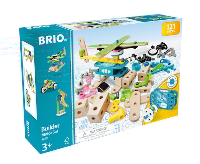 Produktbilde 1 for Builder Motorsett, Brio (34591)