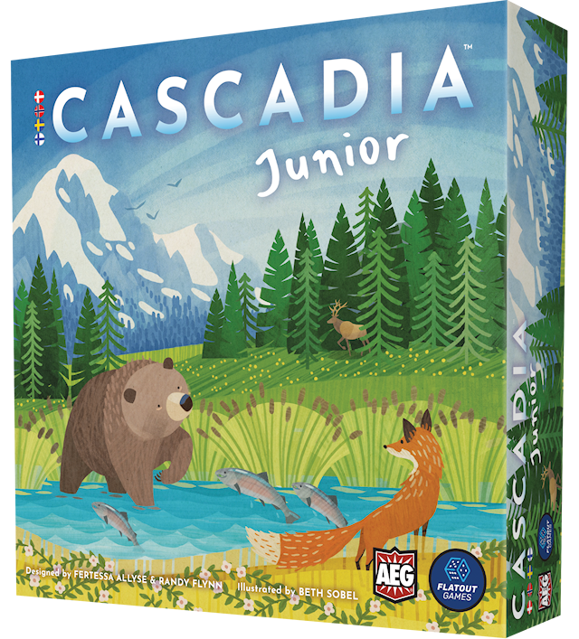 Produktbilde 1 for Cascadia Junior (SE/NO/FI/DK)