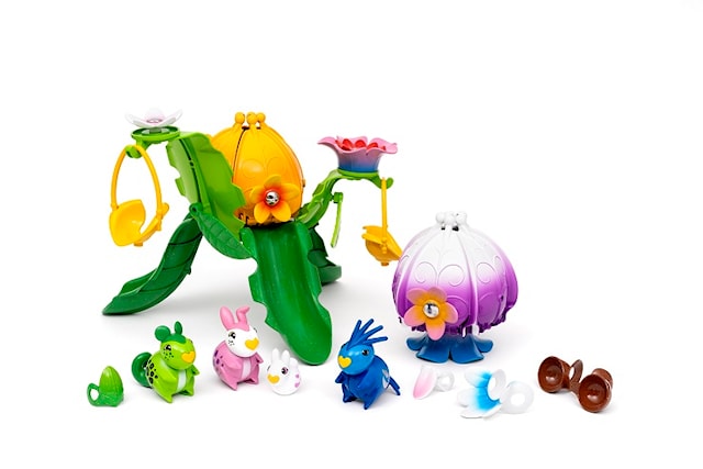 Produktbild 3 för Flora Blomsterbyn Lekset (36240) Brio