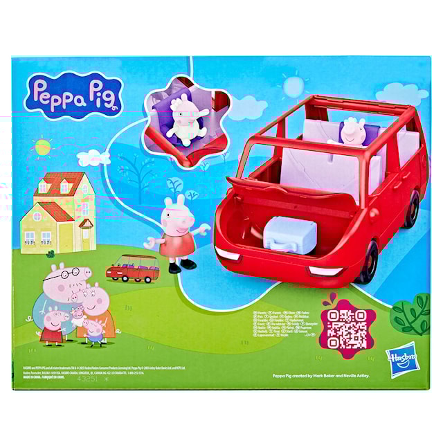 Tuotekuva 6 - Pep Peppas Big Family Car Greta Gris