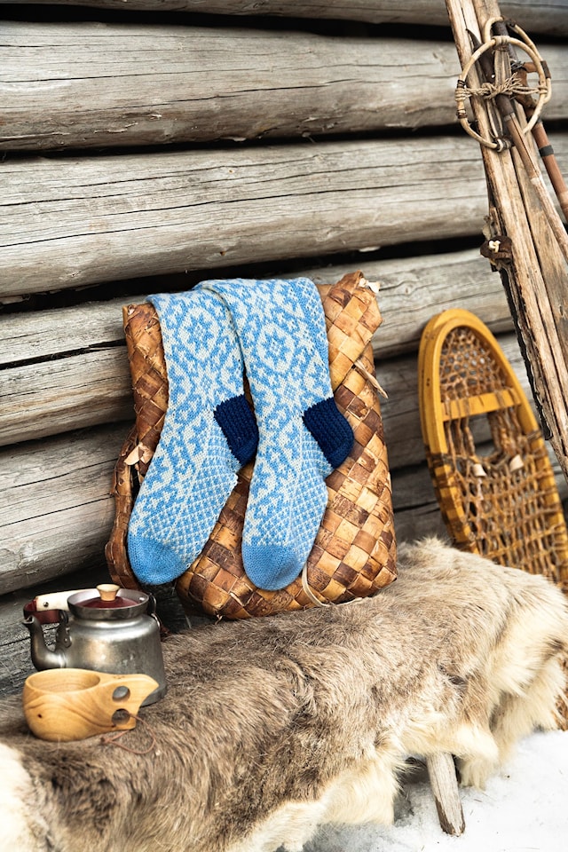 Tuotekuva 2 - Nalle Hiihtosukka boksi Novita