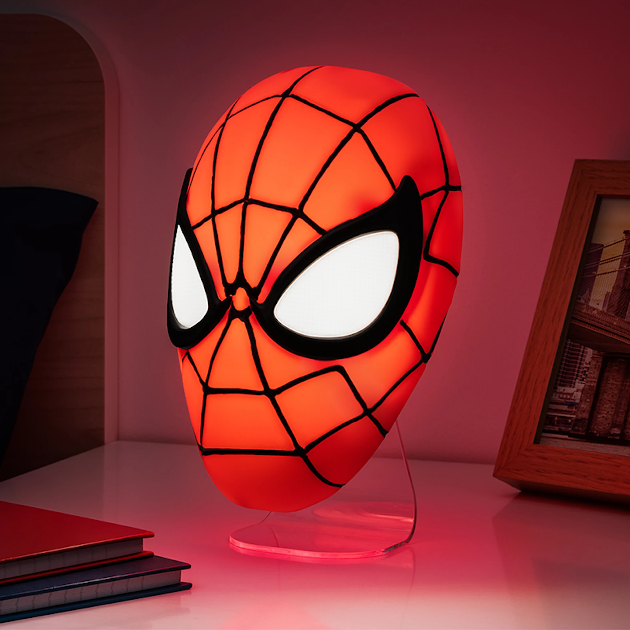 Produktbilde for Spiderman Mask Light