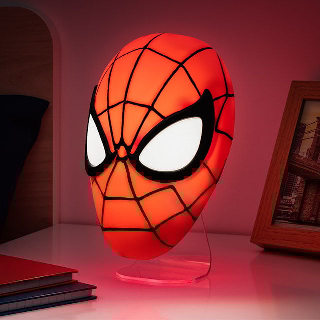 Produktbilde 1 for Spiderman Mask Light