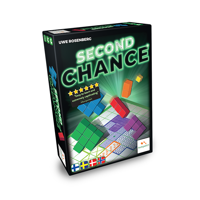 Second Chance (SE/FI/NO/DK)