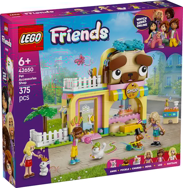 Tuotekuva 1 - Lemmikkitarvikekauppa LEGO® Friends (42650)