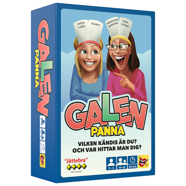 Produktbild 1 för Galenpanna Pocket, ALF (SE)