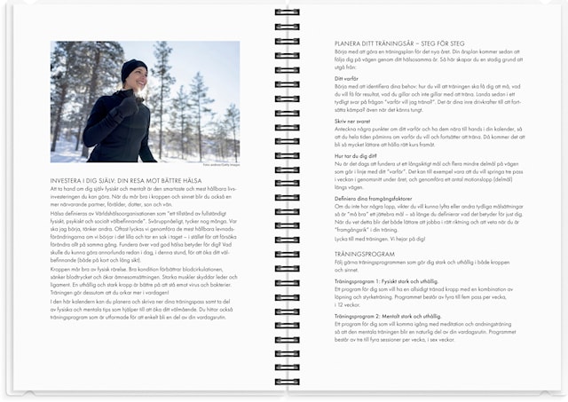 Produktbild 5 för Kalender 2026 A5 Träningskalendern 2i1 Burde