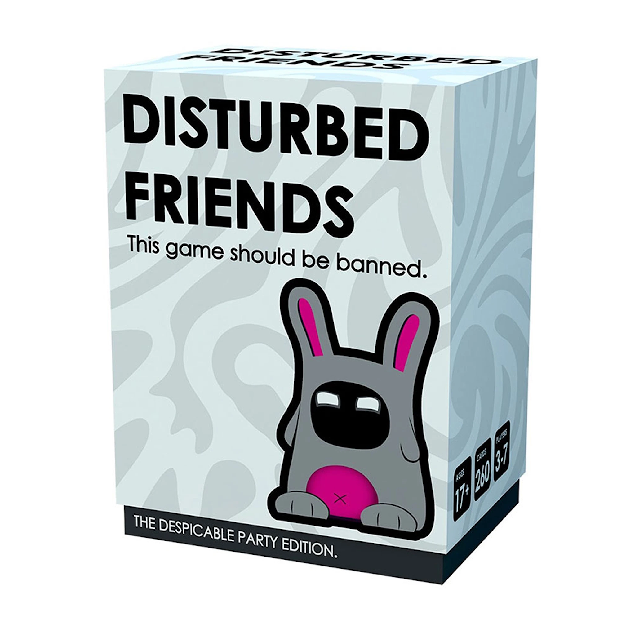 Produktbild för Disturbed Friends: The Despicable Party Edition (EN)