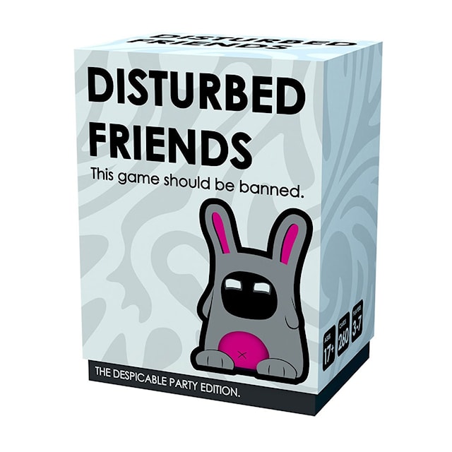 Produktbilde 1 for Disturbed Friends: The Despicable Party Edition (EN)