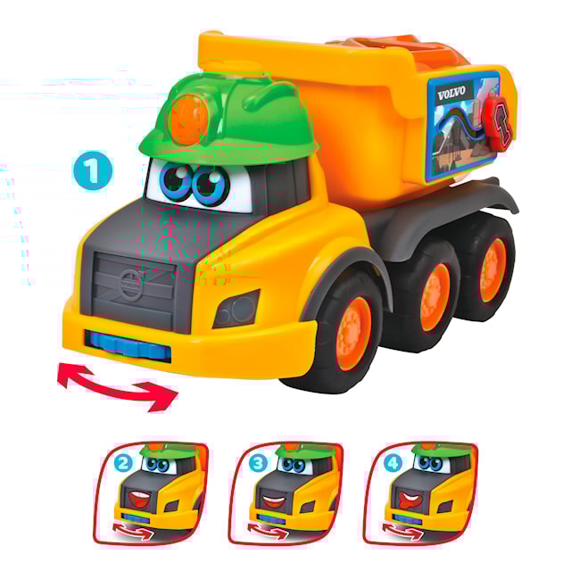 Tuotekuva 4 - ABC Volvo Harry Hauler med Ljud & Ljus Simba Toys