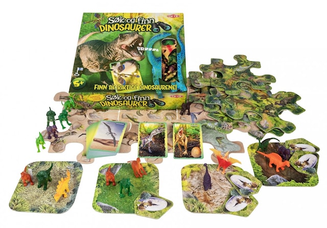 Produktbilde 5 for Søk og finn dinosaurer (NO) Tactic