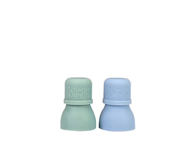 Produktbilde 1 for Silikonpip Cerulean & Sage Cherub Baby