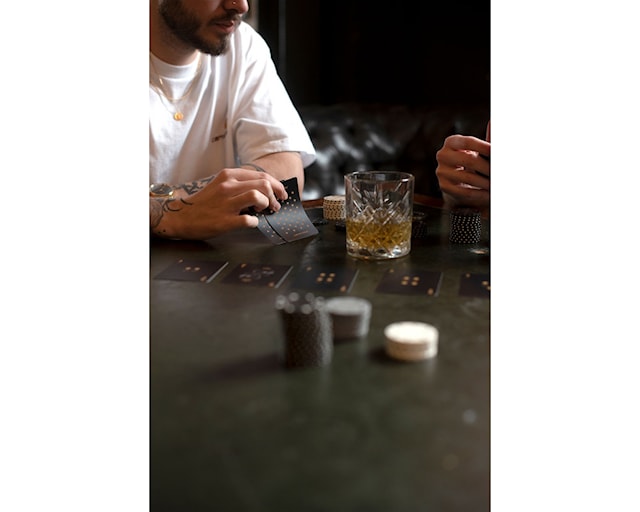 Produktbild 4 för Pokerset Dead Mans Hand, Iron & Glory