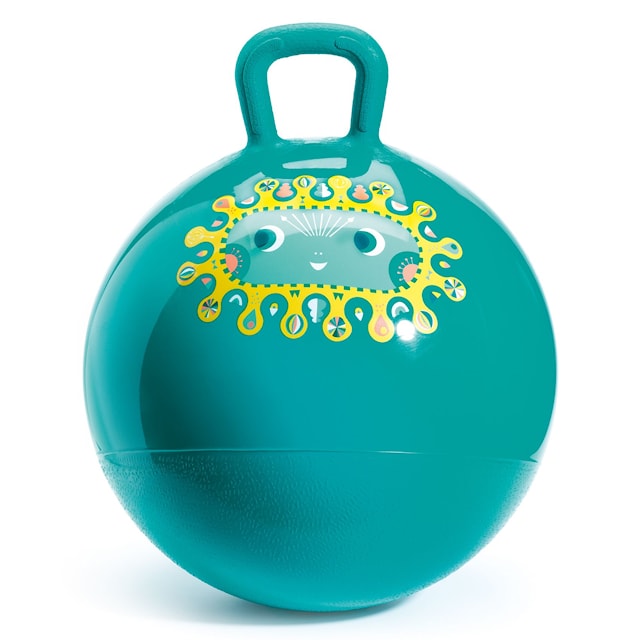 Produktbild 1 för Hoppboll Jumpo Djeco