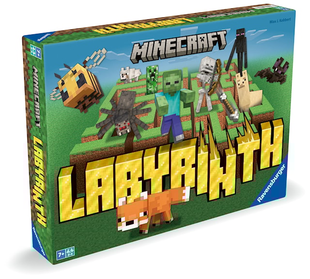 Produktbild 2 för Minecraft Labyrinth SV/NO/FI/DA, Ravensburger