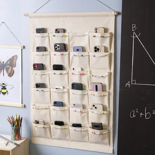 Tuotekuva 3 - Ripustettava säilytyslokerikko, Kork. 93 cm, Lev: 60 cm, vaalea natural, 1 kpl