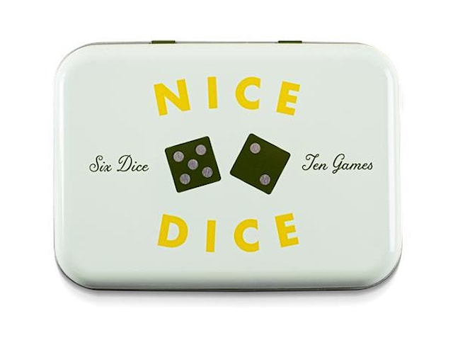 Produktbilde 1 for Nice Dice - Det beste spillet er det du har med deg