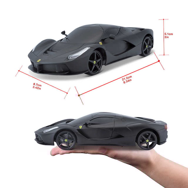 Tuotekuva 4 - Laferrari 2,4Ghz Radiokauko-ohjattava Auto 1:24 Bburago